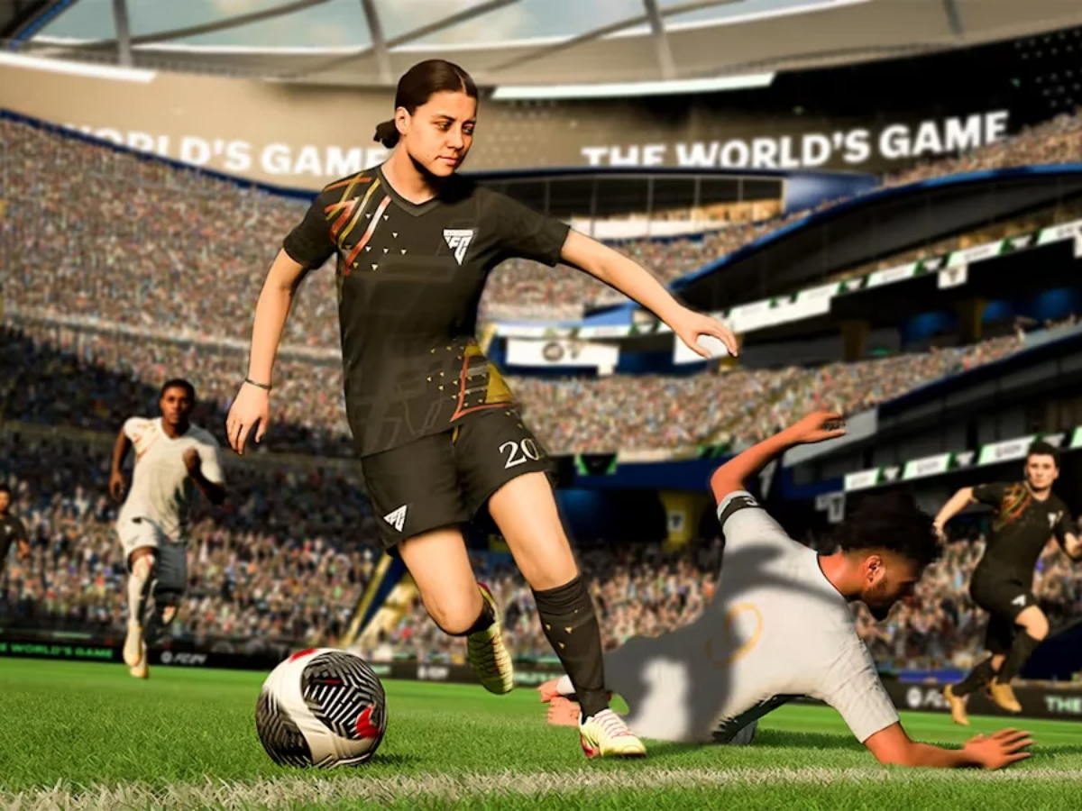 EA Sports FC 24 de Switch será equivalente aos games de PS4 e Xbox One