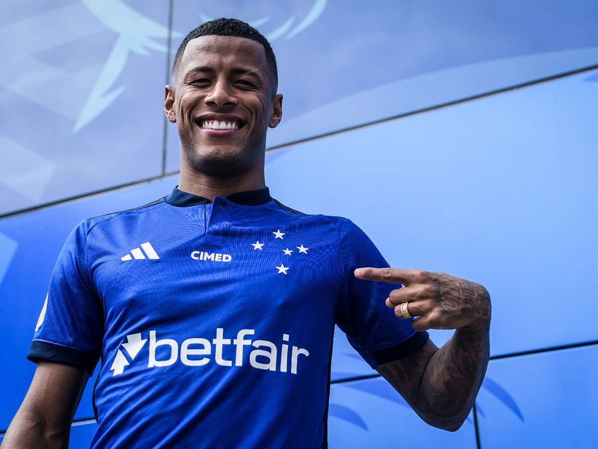 Cruzeiro chega a acordo com Palmeiras e anuncia contratação do atacante  Wesley