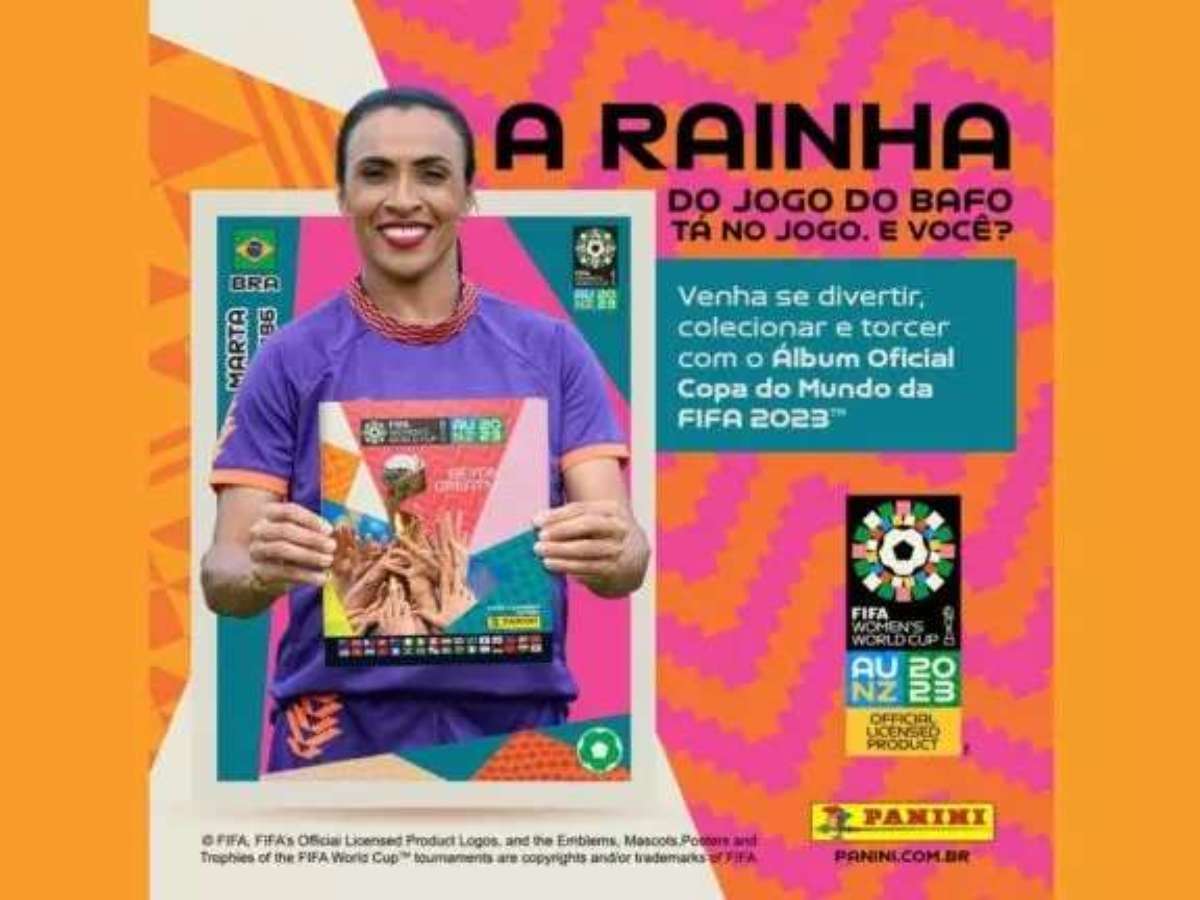 Estadão terá no domingo álbum de figurinhas da Copa do Mundo feminina de  futebol - Estadão