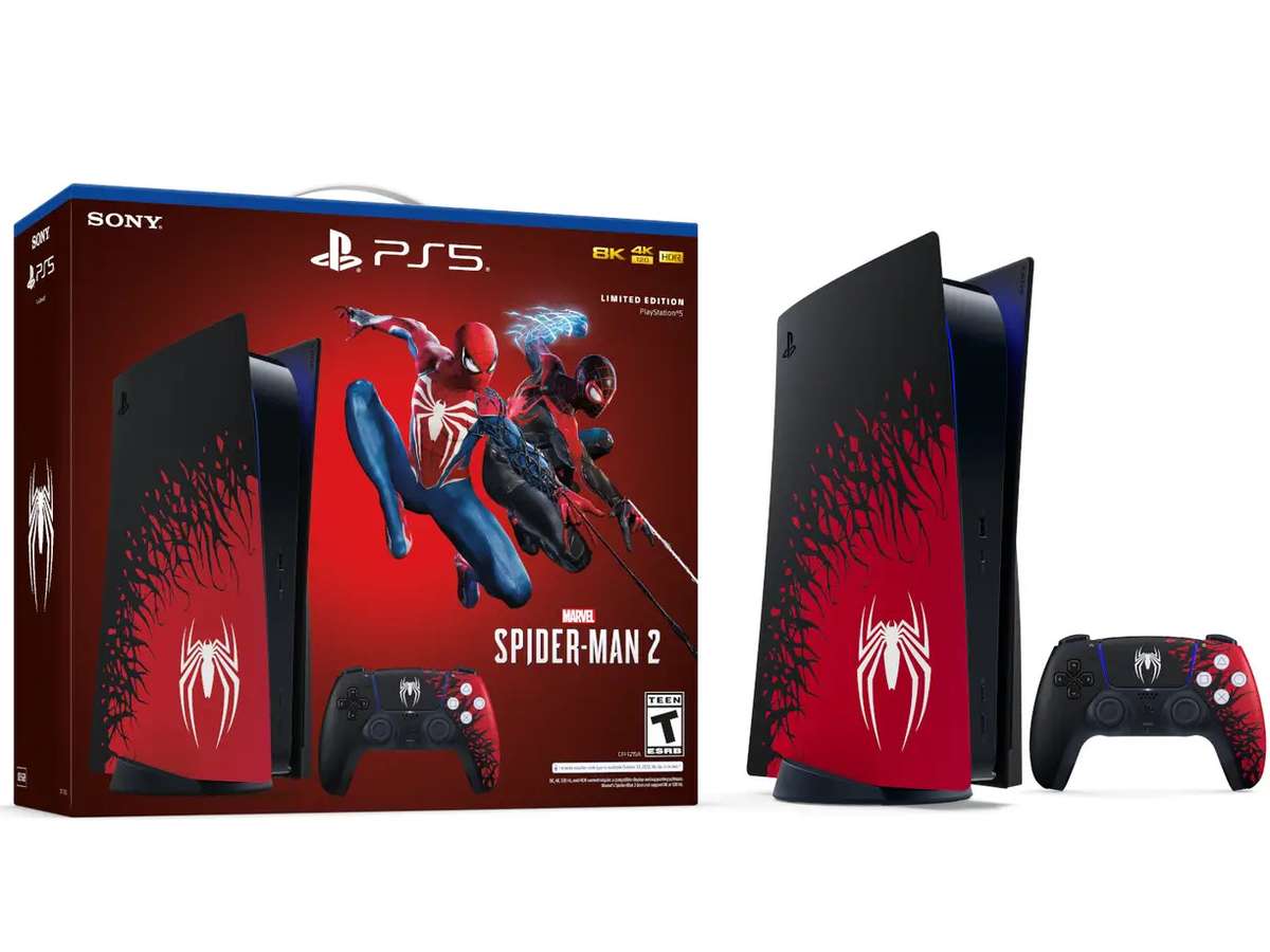 Marvel's Spider-Man 2 chega exclusivamente ao PS5 dia 20 de