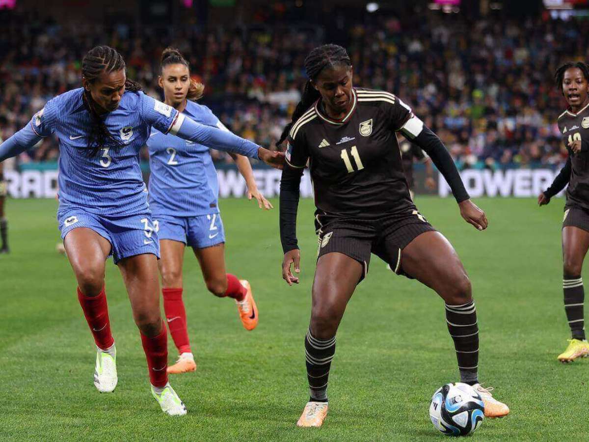 França e Jamaica empatam pelo grupo do Brasil na Copa do Mundo