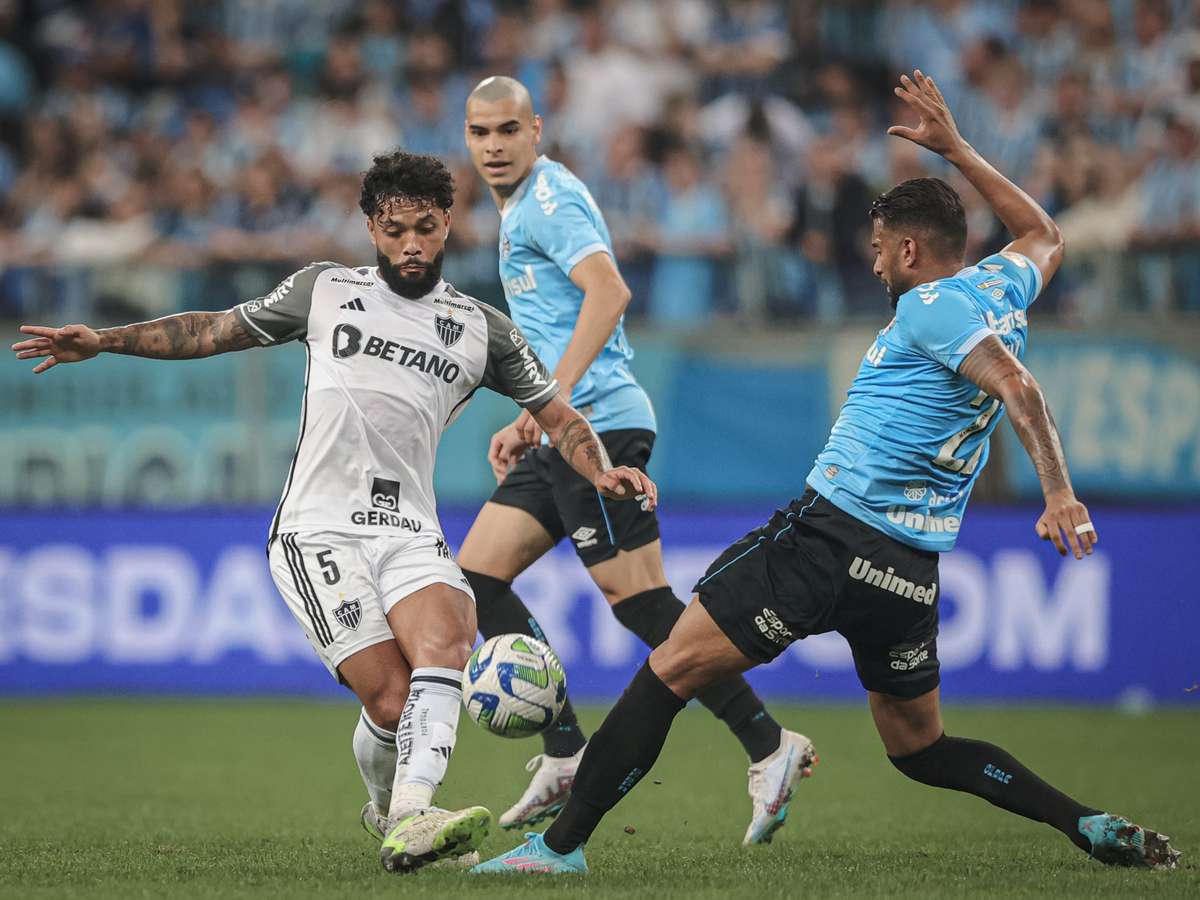 Brasileirão: Grêmio vence Atlético-MG e volta para a vice-liderança » PATOS  ONLINE