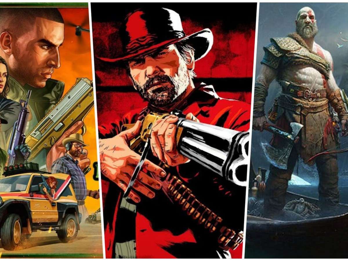 Os 10 melhores jogos de ação para o PlayStation 4