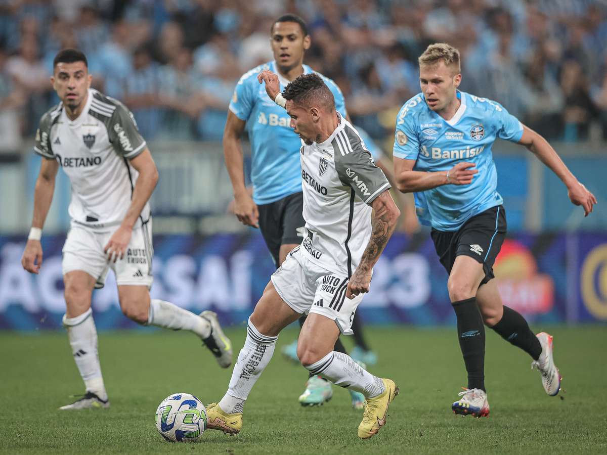 Atlético Mineiro - MG 2 x 1 Grêmio - RS - Campeonato Brasileiro de Futebol  - Série A 2021 - Confederação Brasileira de Futebol