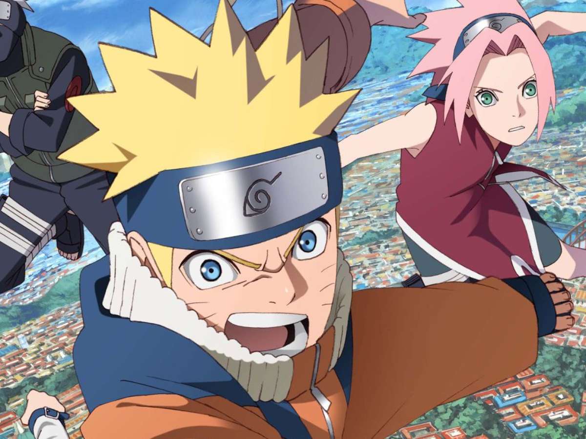 Naruto vai ganhar remake para celebrar os 20 anos do anime; veja