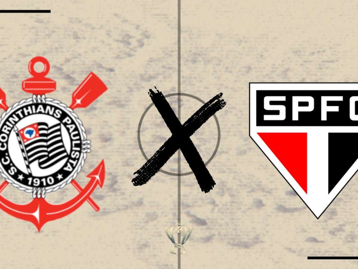 Corinthians x São Paulo: retrospecto, ficha técnica e prováveis escalações