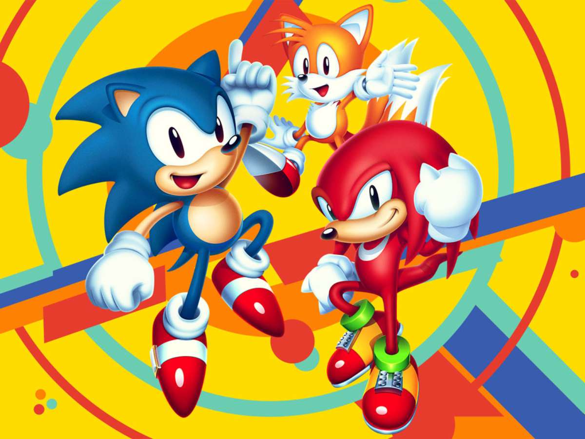 Sonic Mania Plus chega à Netflix em 2024