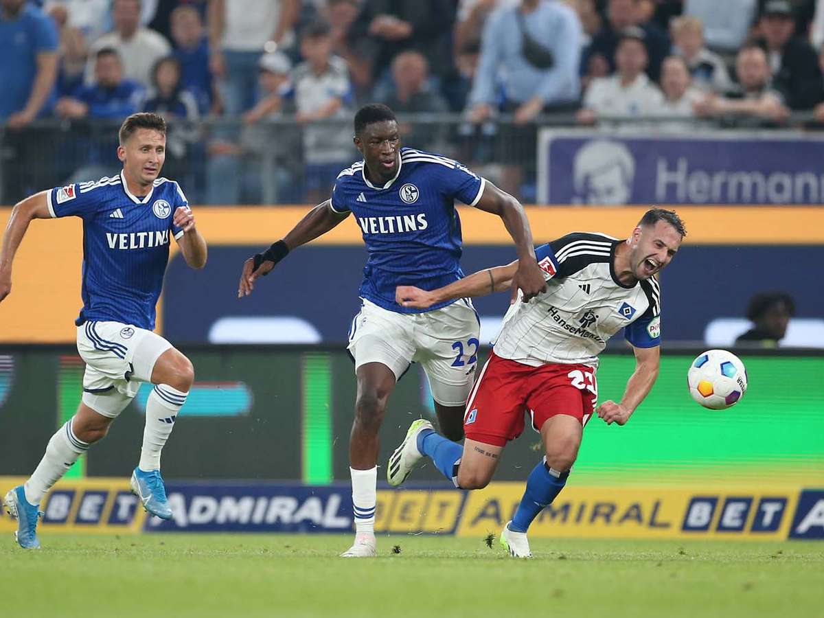 Schalke 04 sofre seu segundo revés em três jogos disputados na 2. Bundesliga  - Alemanha Futebol Clube