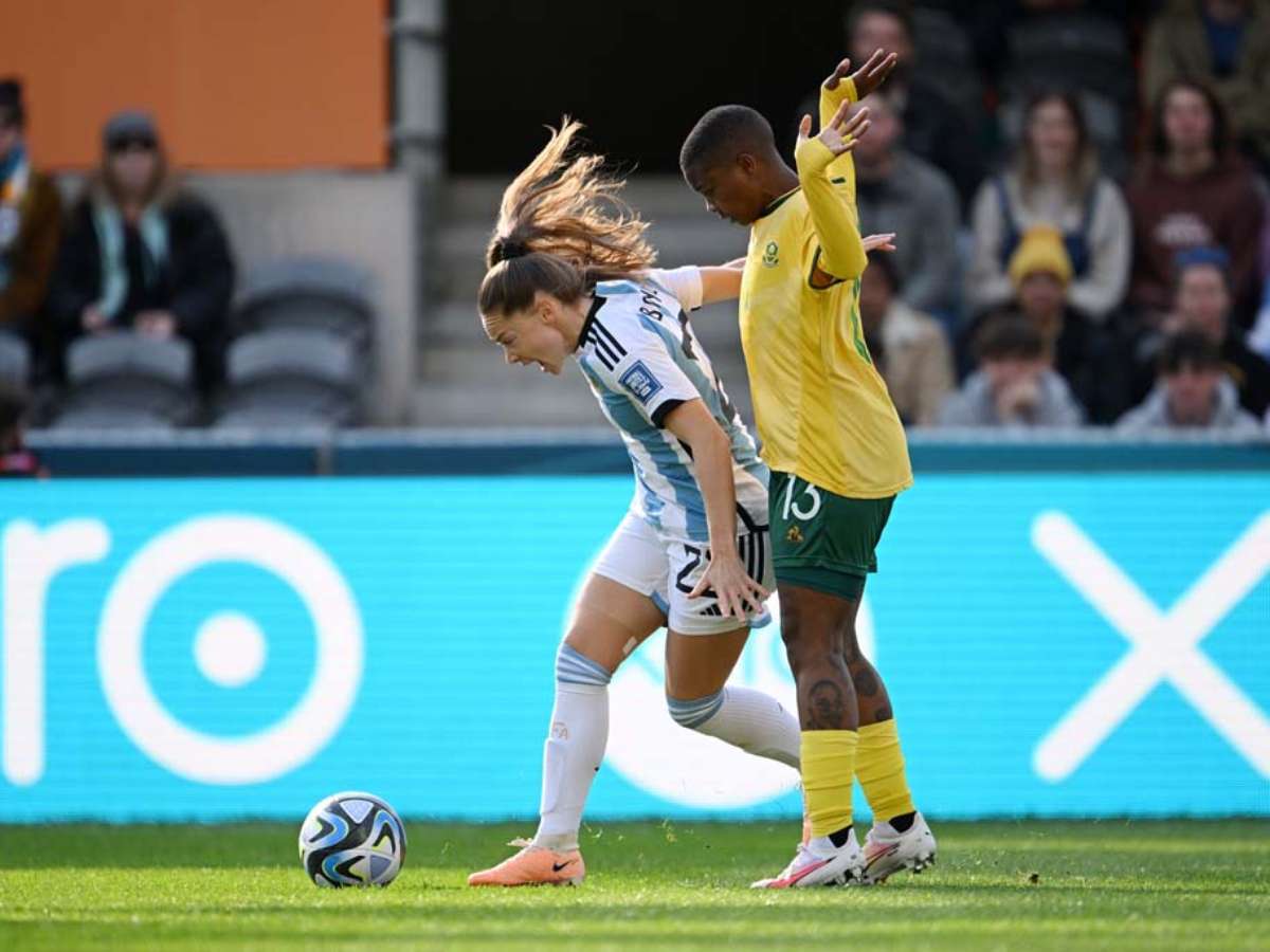 Copa feminina: Argentina e África do Sul empatam em jogo