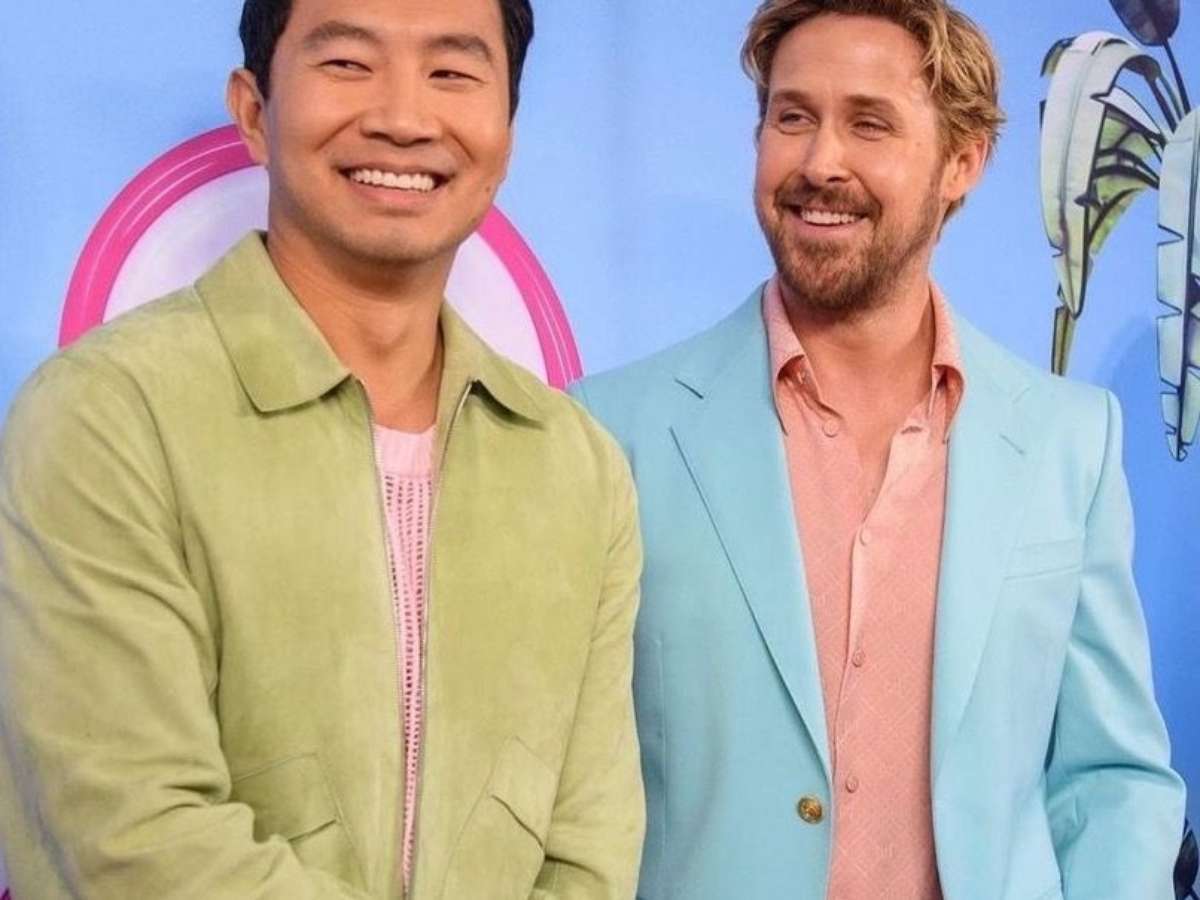 Barbie: Após vídeo divulgado, Simu Liu nega desentendimento com Ryan Gosling