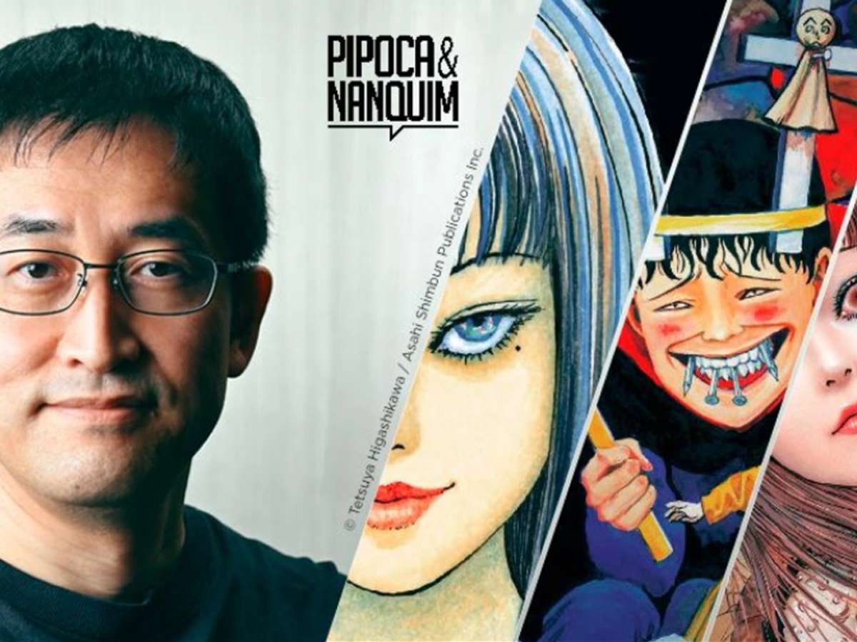 Junji Ito anuncia anime de terror na Netflix baseado em suas obras