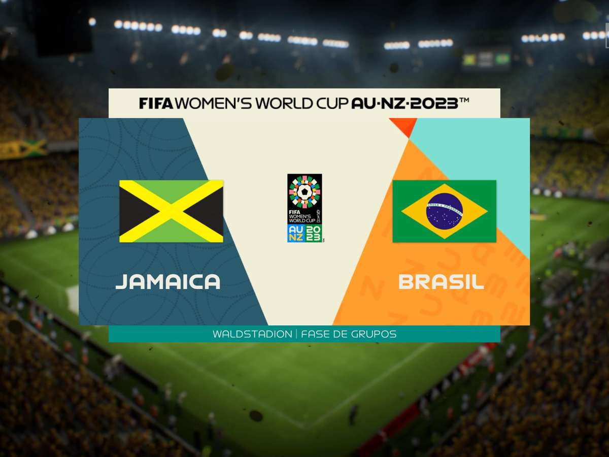 Brasil vence Jamaica e avança para oitavas em simulação no FIFA 23