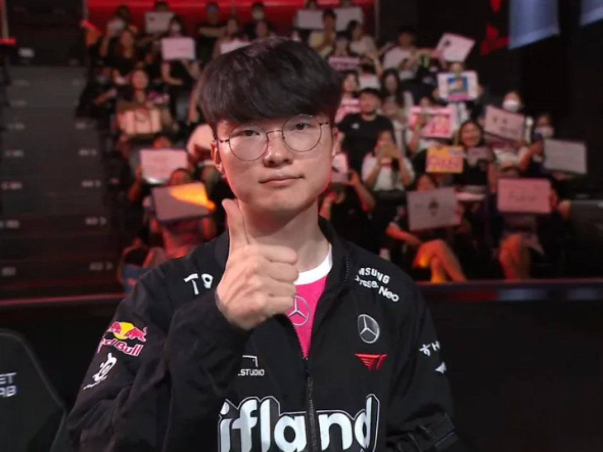 T1 Faker