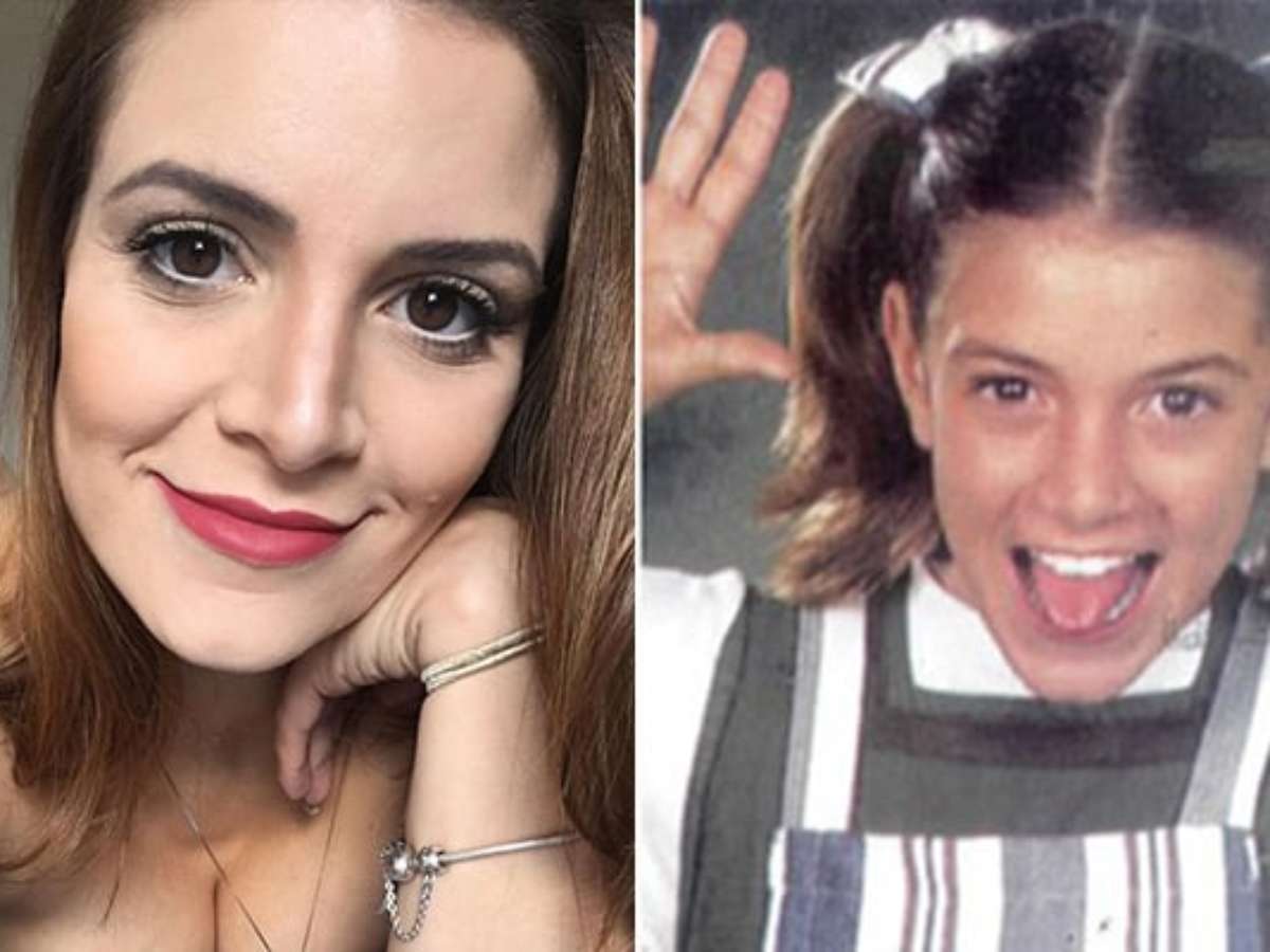 Ex-Chiquitita revela que ganha a vida fazendo fotos sensuais