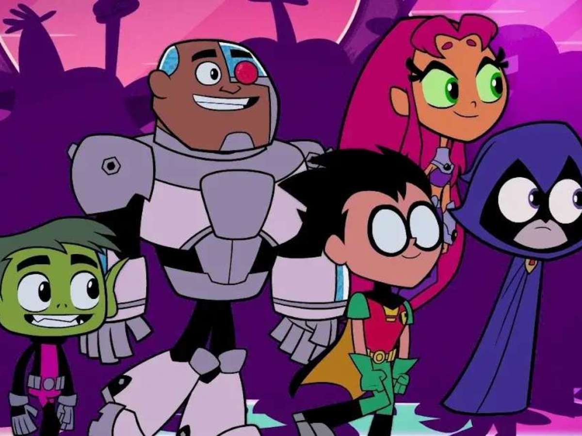 Cartoon Network Brasil: WEB PROMO - Os Jovens Titãs em Ação