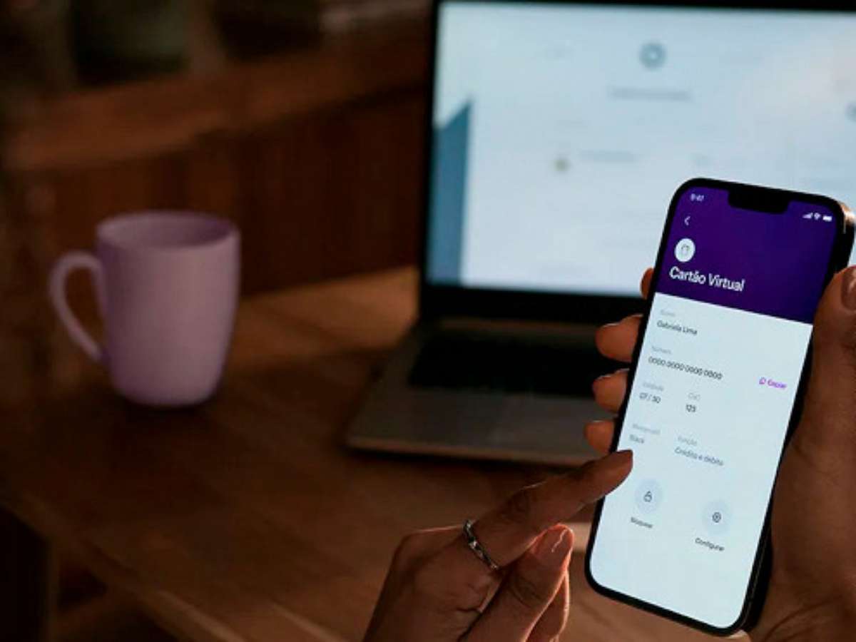 Como usar o cartão virtual do Nubank