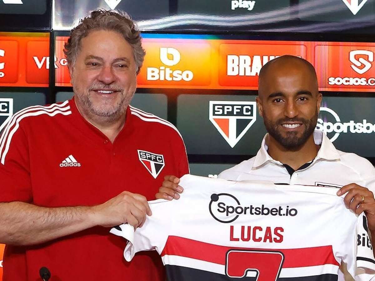 Lucas Moura se despede do Tottenham e ficará livre no mercado