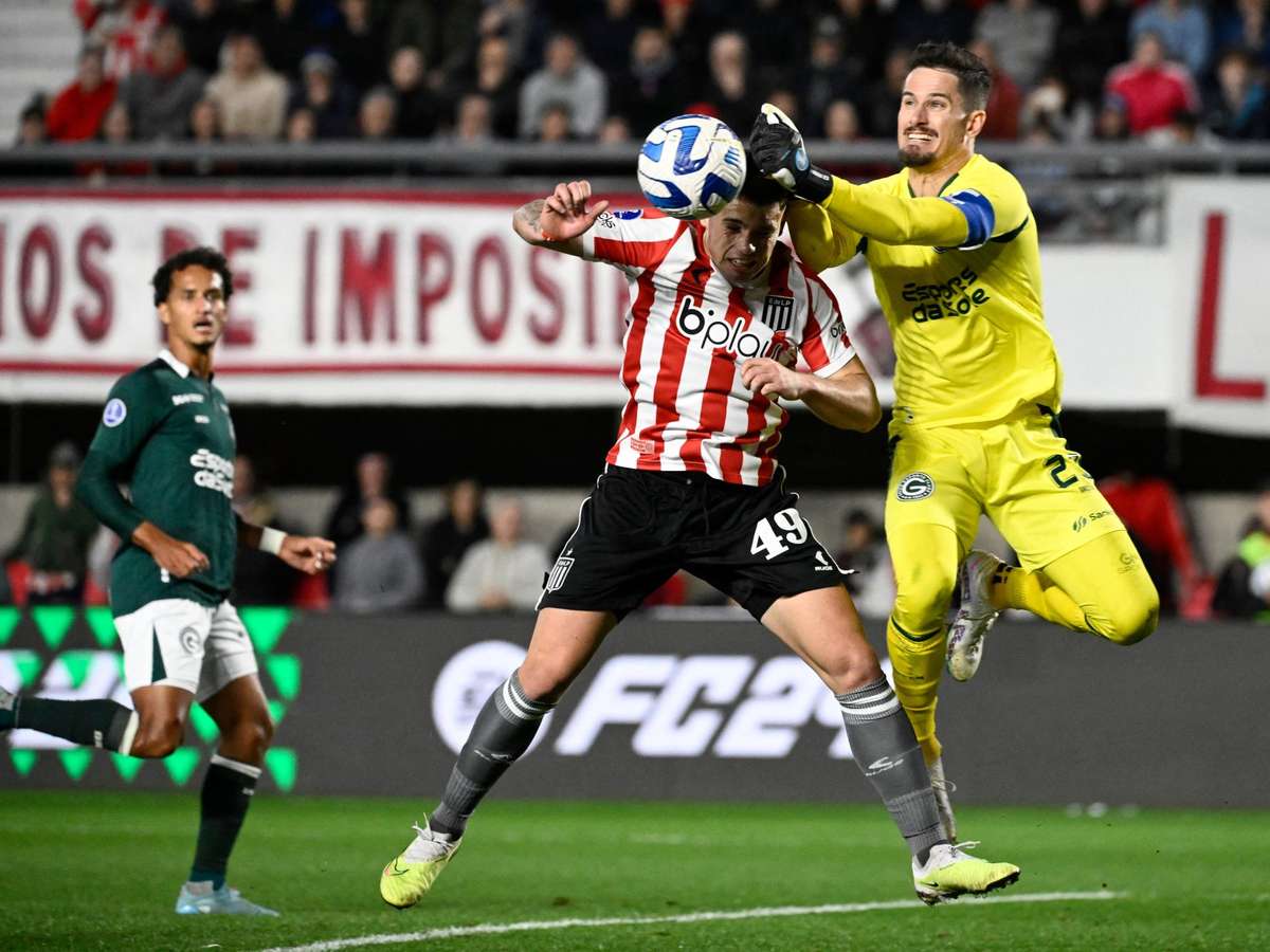 GOIÁS x ESTUDIANTES - OITAVAS DE FINAL JOGO DA VOLTA - COPA SUL