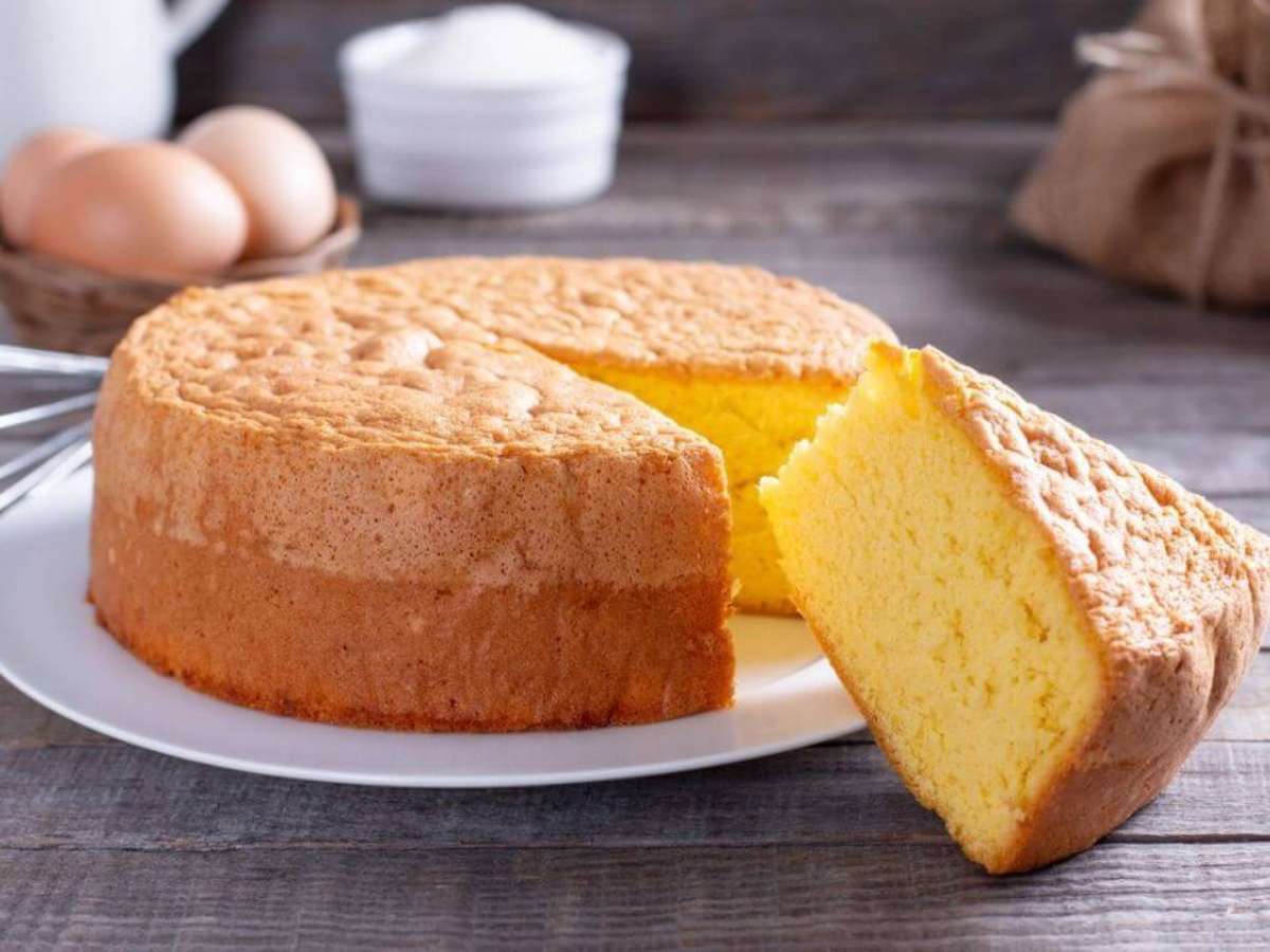 Receita de Bolo de Laranja na Airfryer