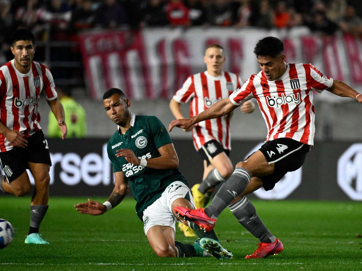 GOIÁS x ESTUDIANTES - OITAVAS DE FINAL JOGO DA VOLTA - COPA SUL