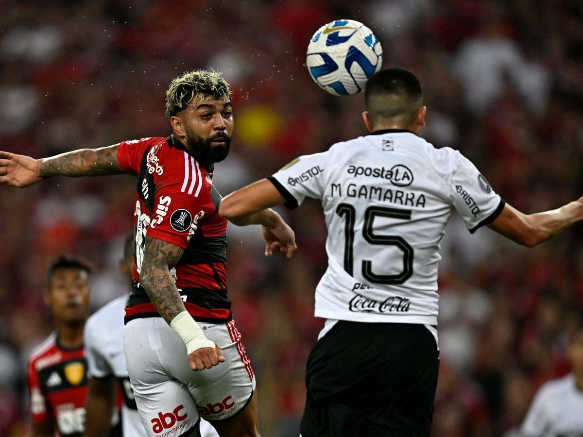 Assim vivemos o Olimpia - Flamengo