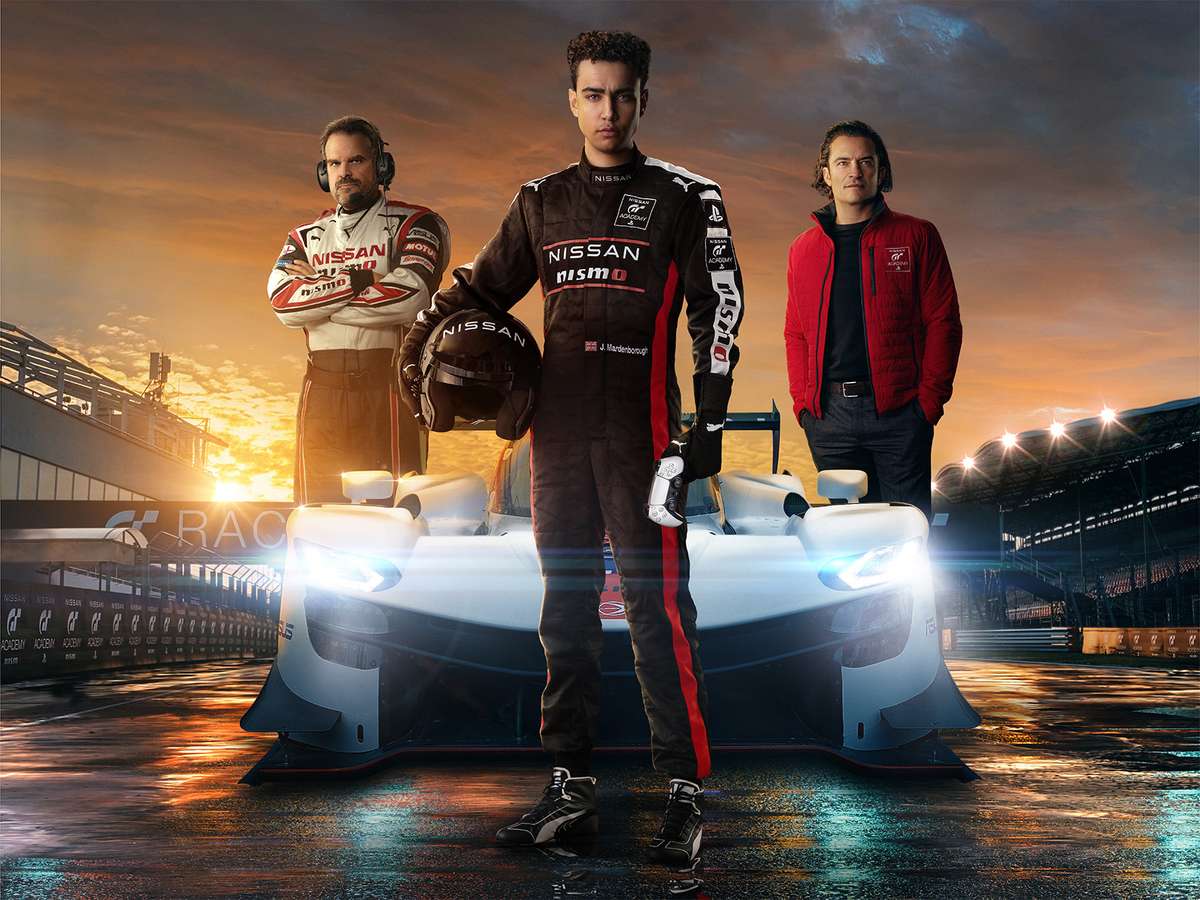 Filme Gran Turismo destrói um recorde de volta de corrida real