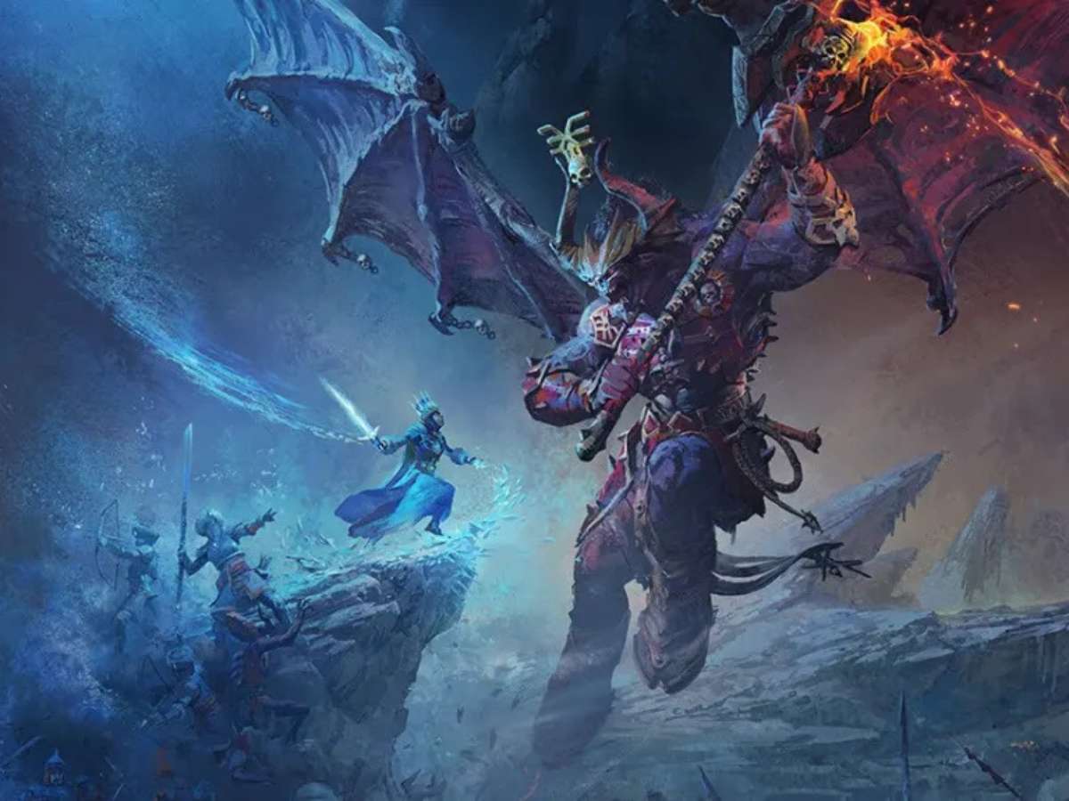 Shadows of Change chega a Total War: WARHAMMER III em agosto