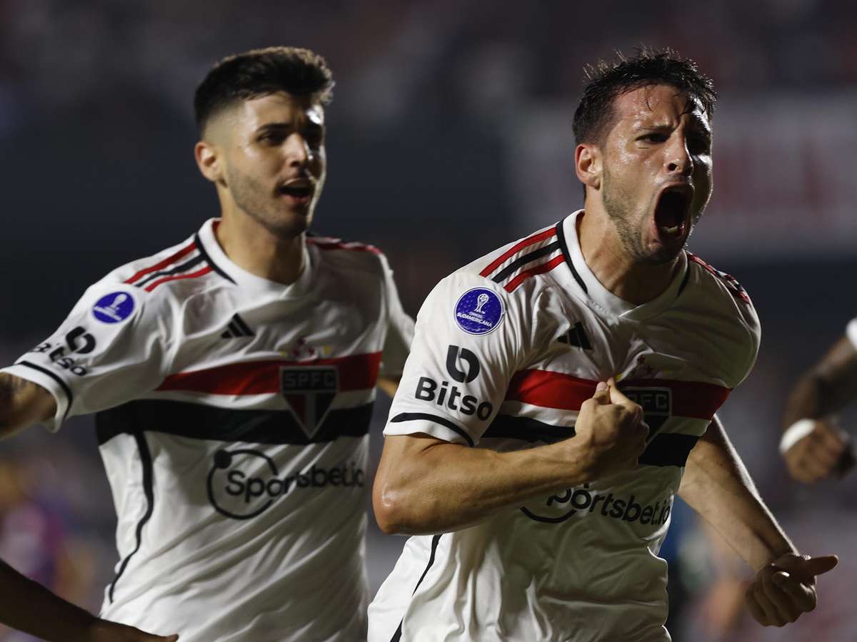 SÃO PAULO x LDU  COPA SUL-AMERICANA 2023 