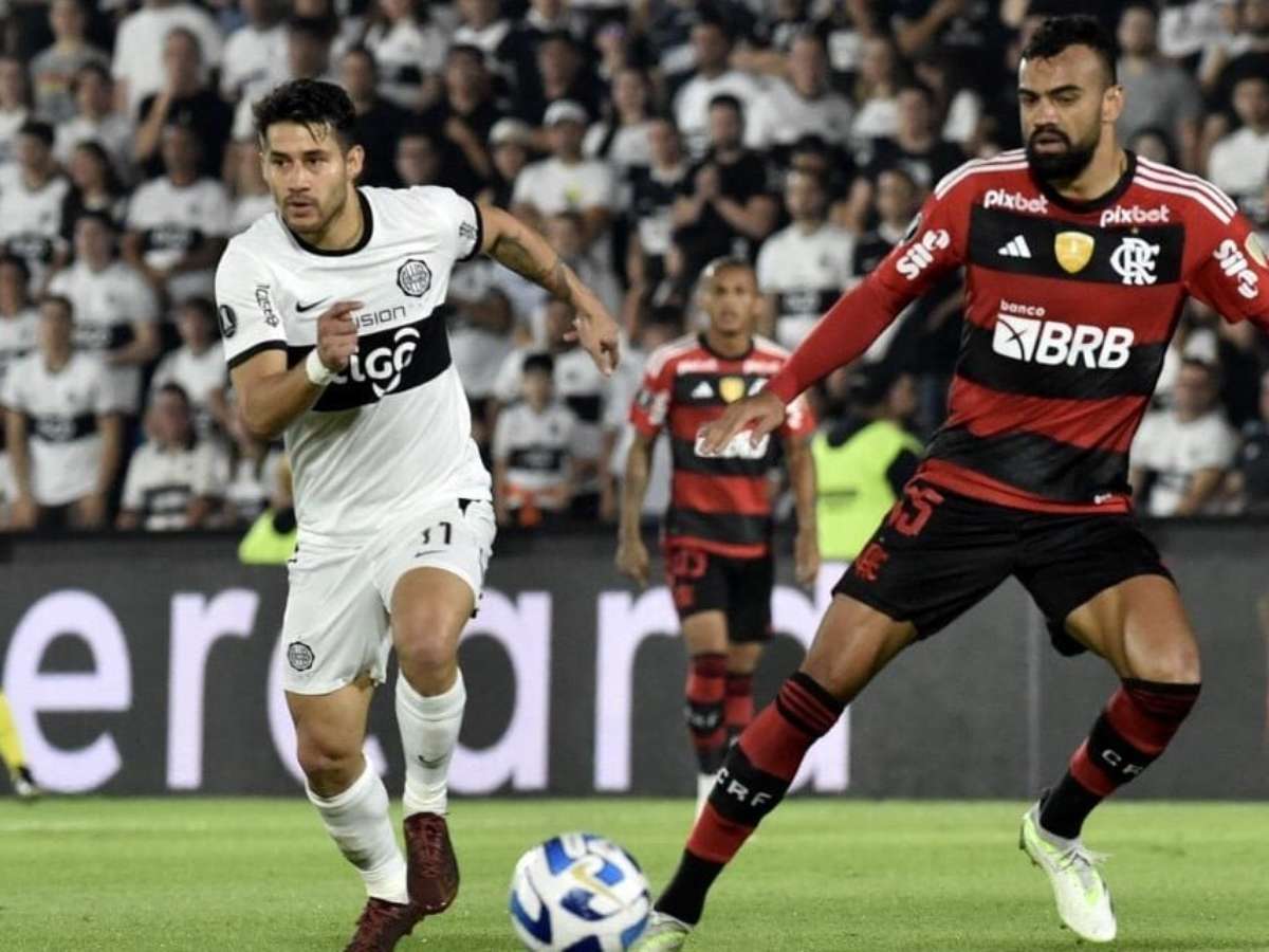 Flamengo perde do Olimpia por 3x1 e é eliminado nas oitavas da Libertadores  - Jogada - Diário do Nordeste