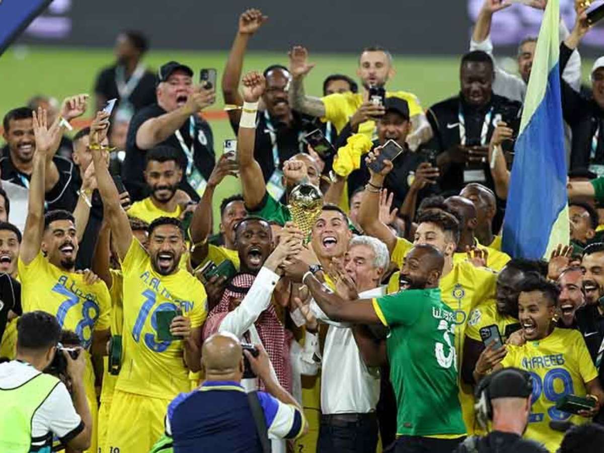 Neymar e CR7 puxam lista de campeões da Champions na Liga Saudita