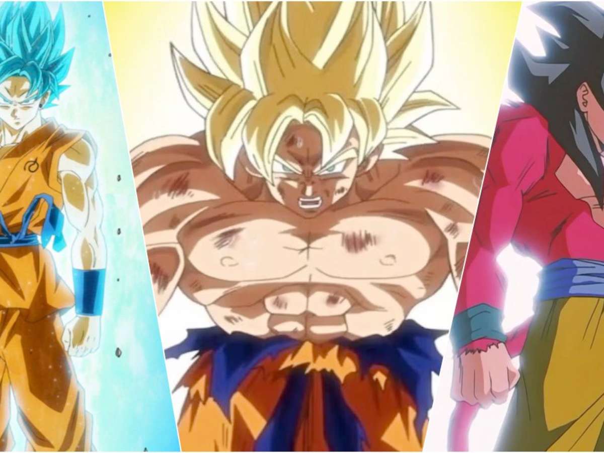 Dragon Ball Super  Goku voltará a usar forma de Super Saiyajin