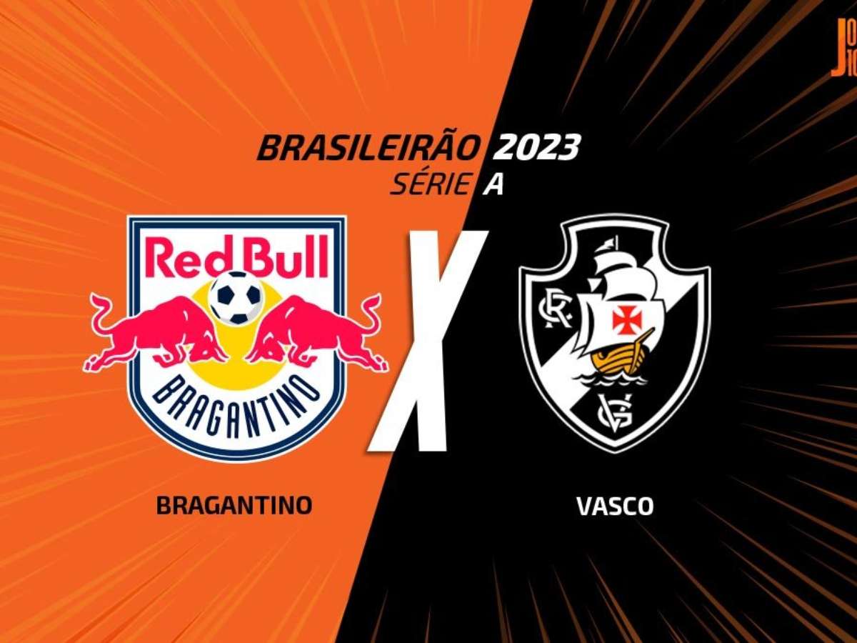 Vasco x RB Bragantino ao vivo 06/12/2023 - Brasileirão Série A