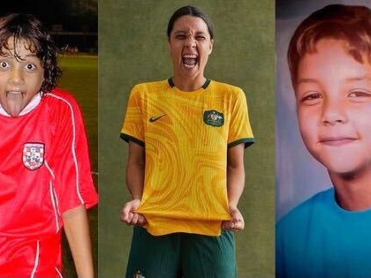 Craque da Austrália na Copa do Mundo se passou por menino para jogar  futebol na infância