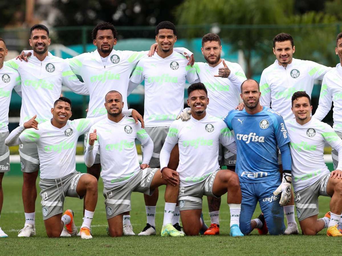 Confira até quando vai o contrato dos jogadores do elenco do Palmeiras –  LANCE!