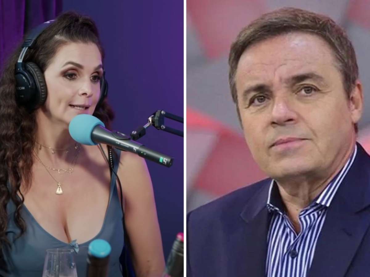 Luiza Ambiel chora ao fazer revelação sobre história íntima com Gugu  Liberato