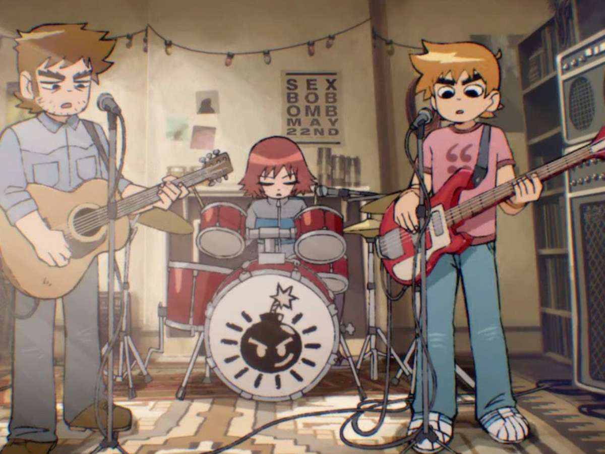 Scott Pilgrim  Veja um trailer fofo do anime estrelado pelos atores do  filme cult