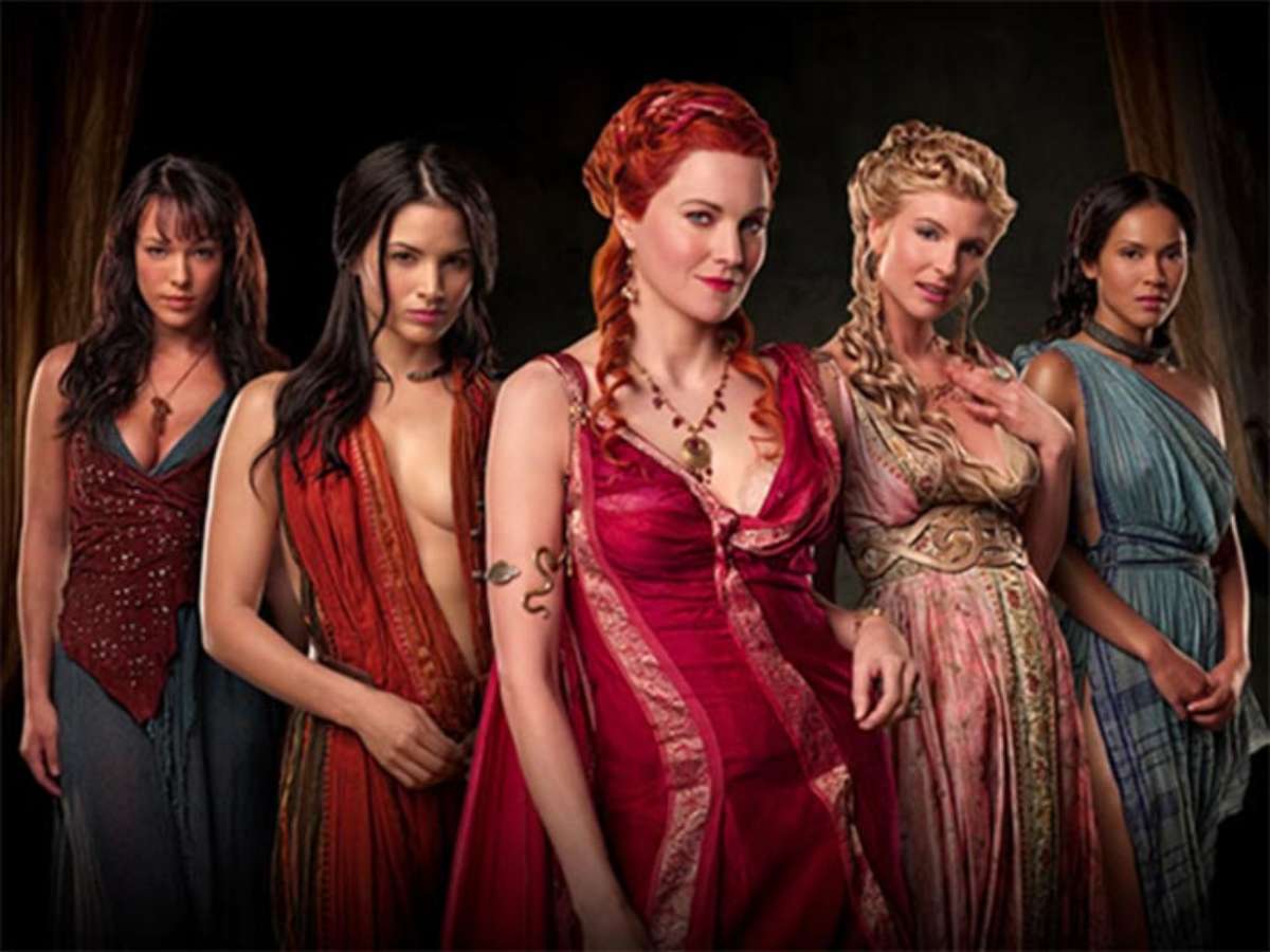 Assistir Spartacus: Sangue e Arena - séries online