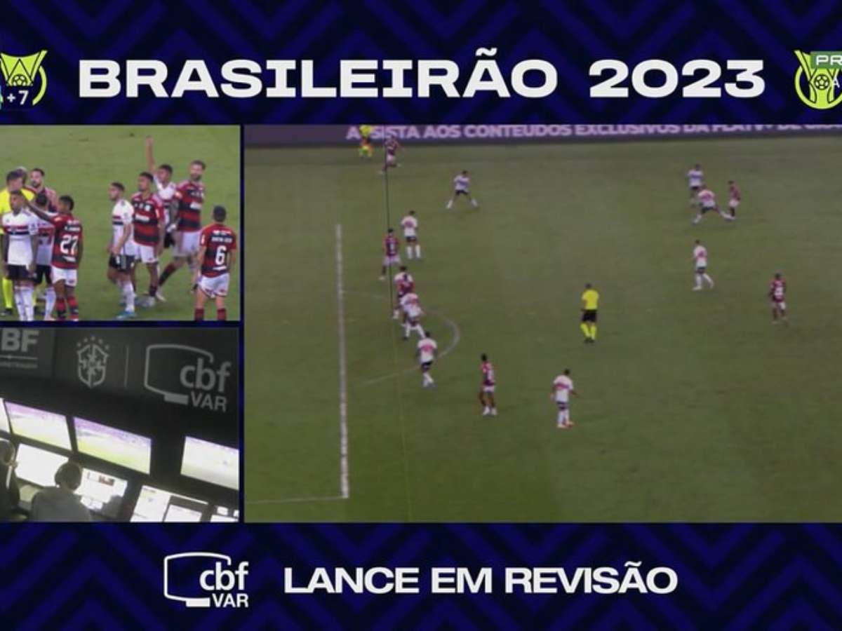 Flamengo é o time que mais teve pênaltis marcados ao seu favor no