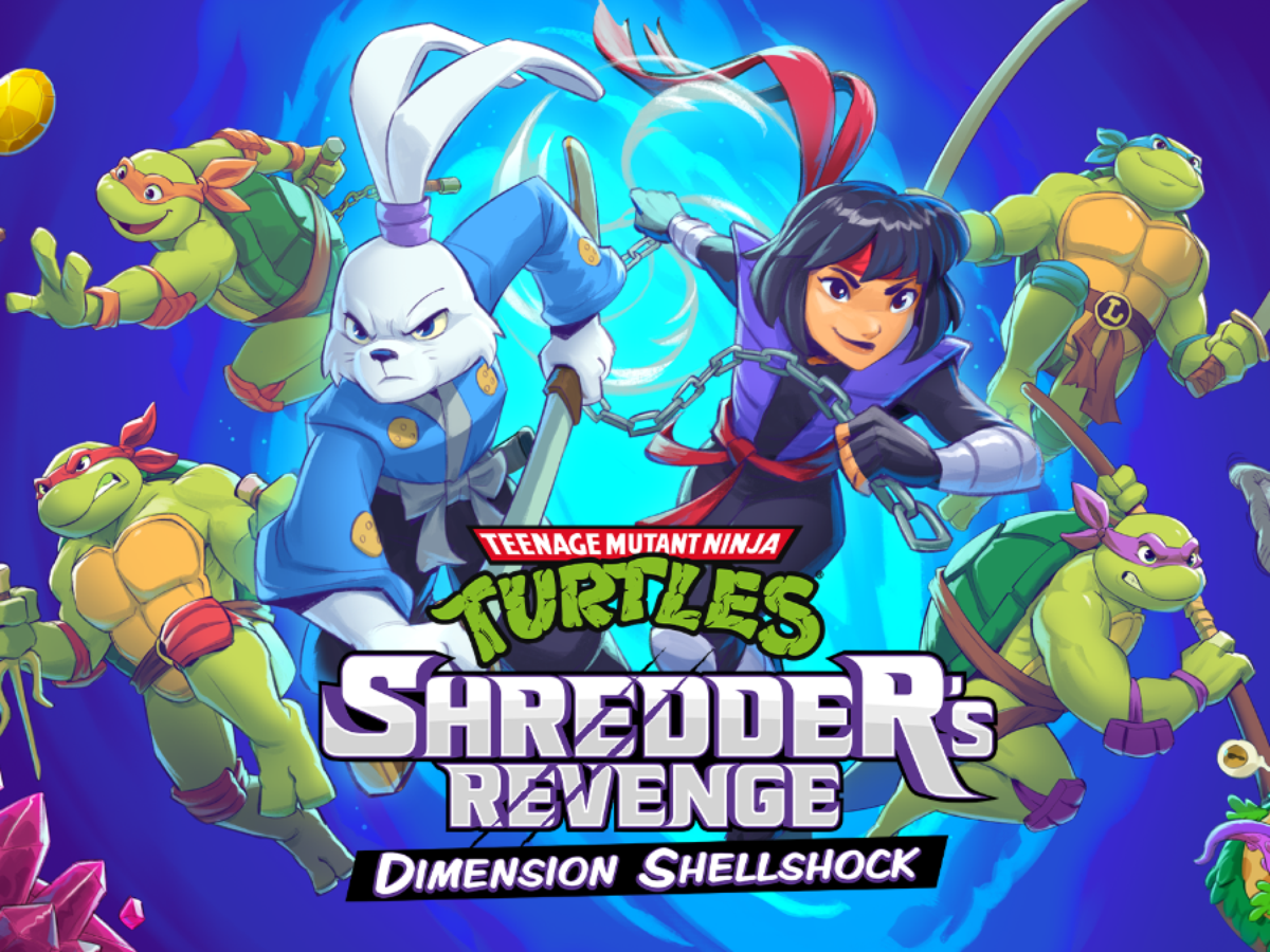 TMNT: Shredder's Revenge - Dimension Shellshock DLC (PC Digital Download)