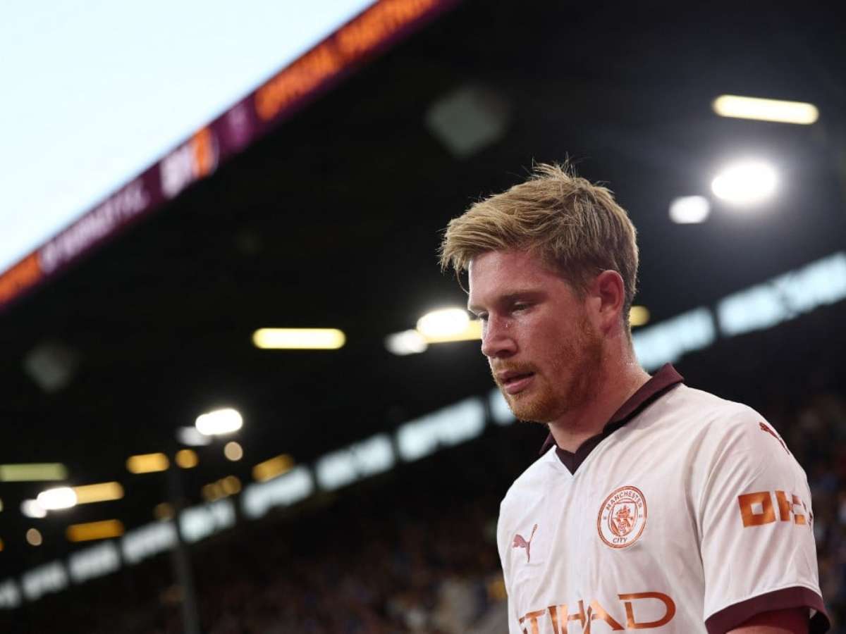 Kevin De Bruyne é eleito o melhor jogador da Premier League