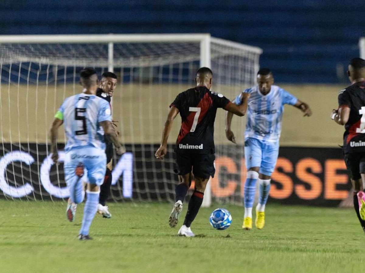 SÉRIE B - LONDRINA 1 X 2 SPORT - 45 MINUTOS 