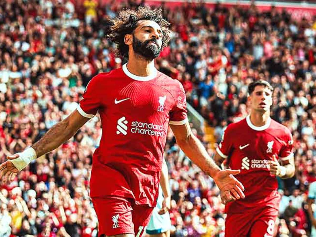 Salah chega a 200 gols pela Premier League em vitória do Liverpool