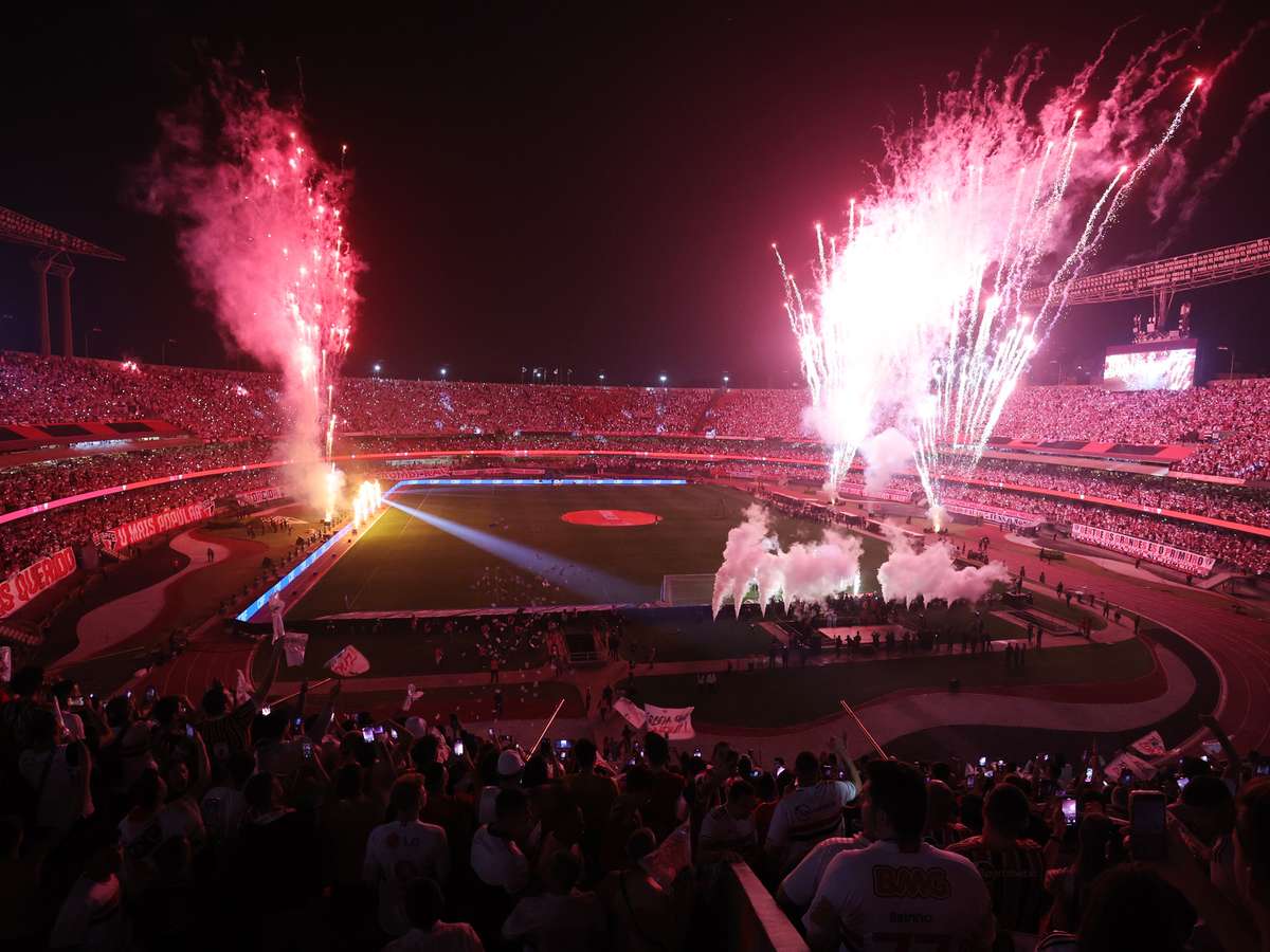 Torcedores do São Paulo Futebol Clube