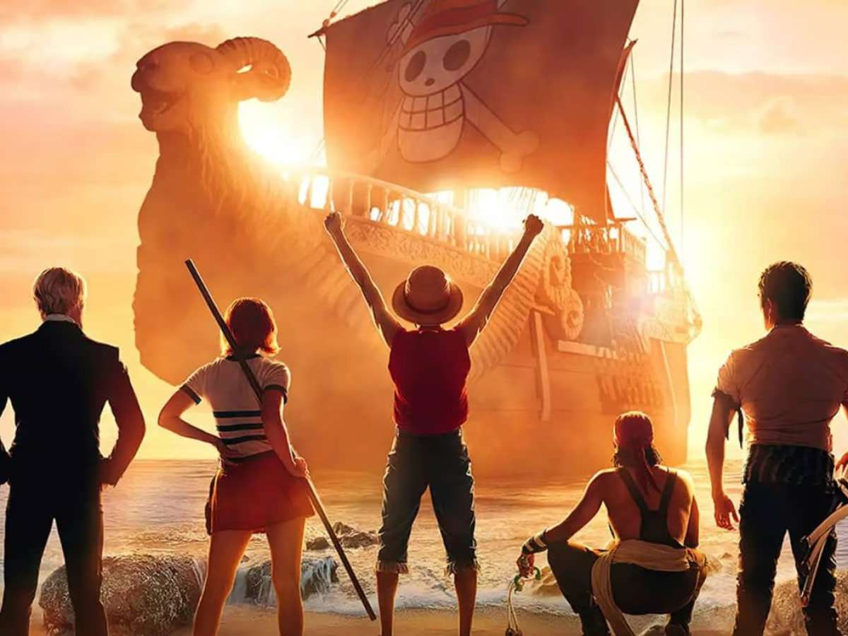 One Piece  Netflix revela detalhes da visitação ao Going Merry no Rio de  Janeiro