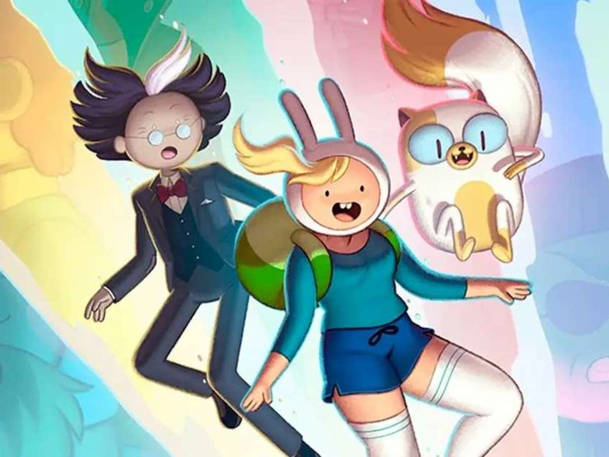 Hora de Aventura com Fionna e Cake Temporada 1 - streaming