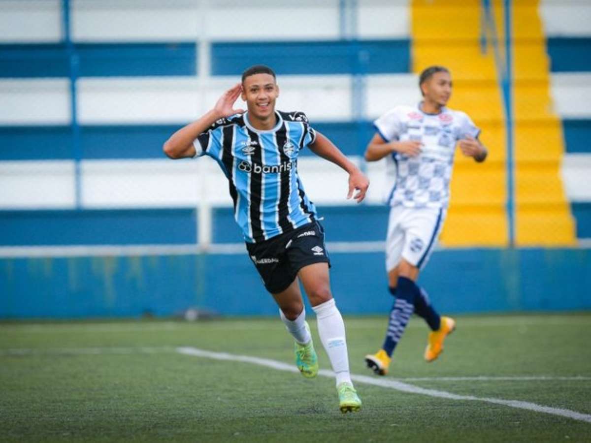 Grêmio busca empate no primeiro clássico pelas finais do Gauchão Sub-17