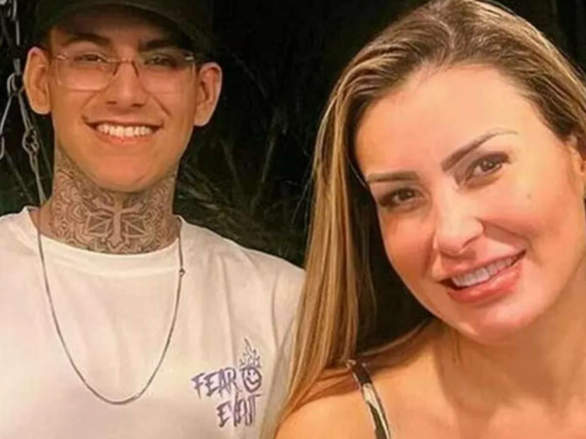 Saiba o salário do filho de Andressa Urach para filmar conteúdos eróticos  da mãe