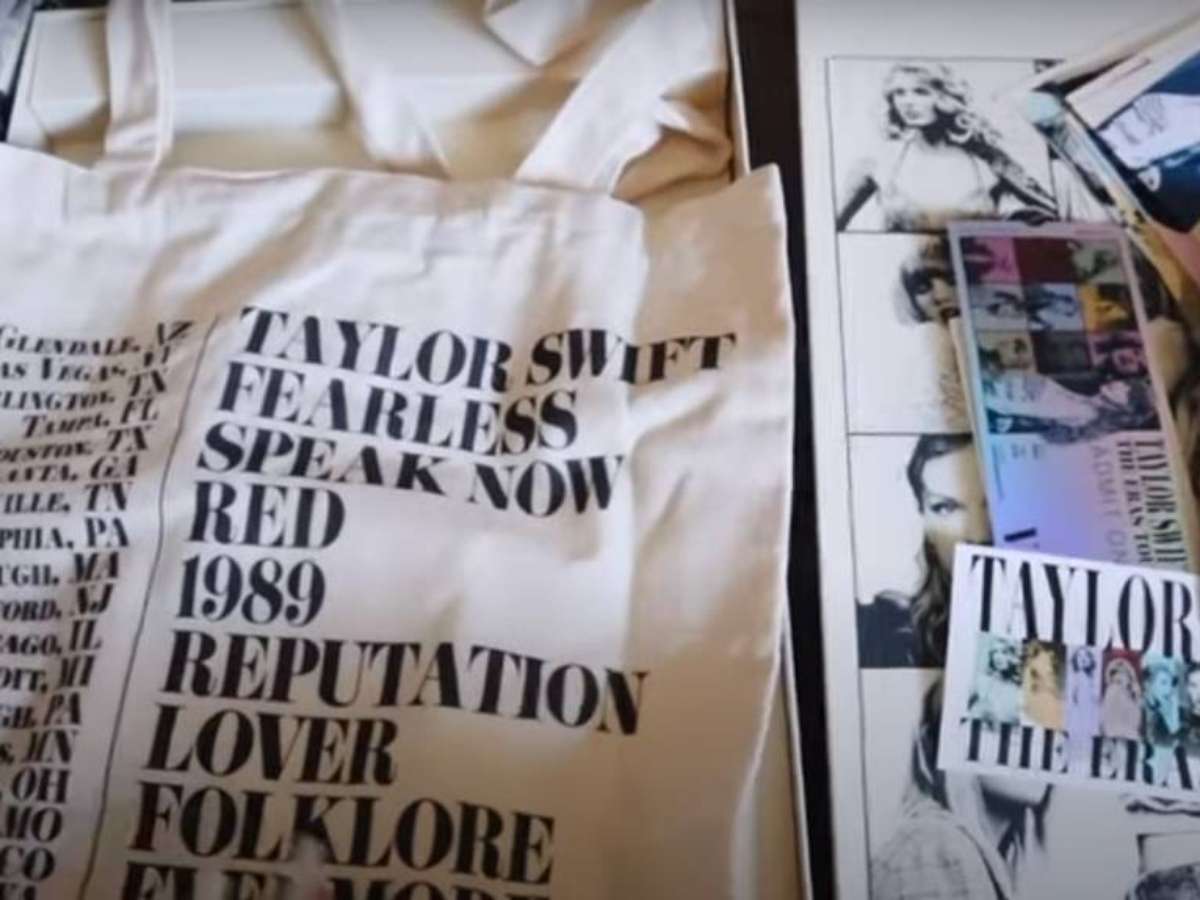 Taylor Swift: saiba o que vem na caixa VIP da 'The Eras Tour'