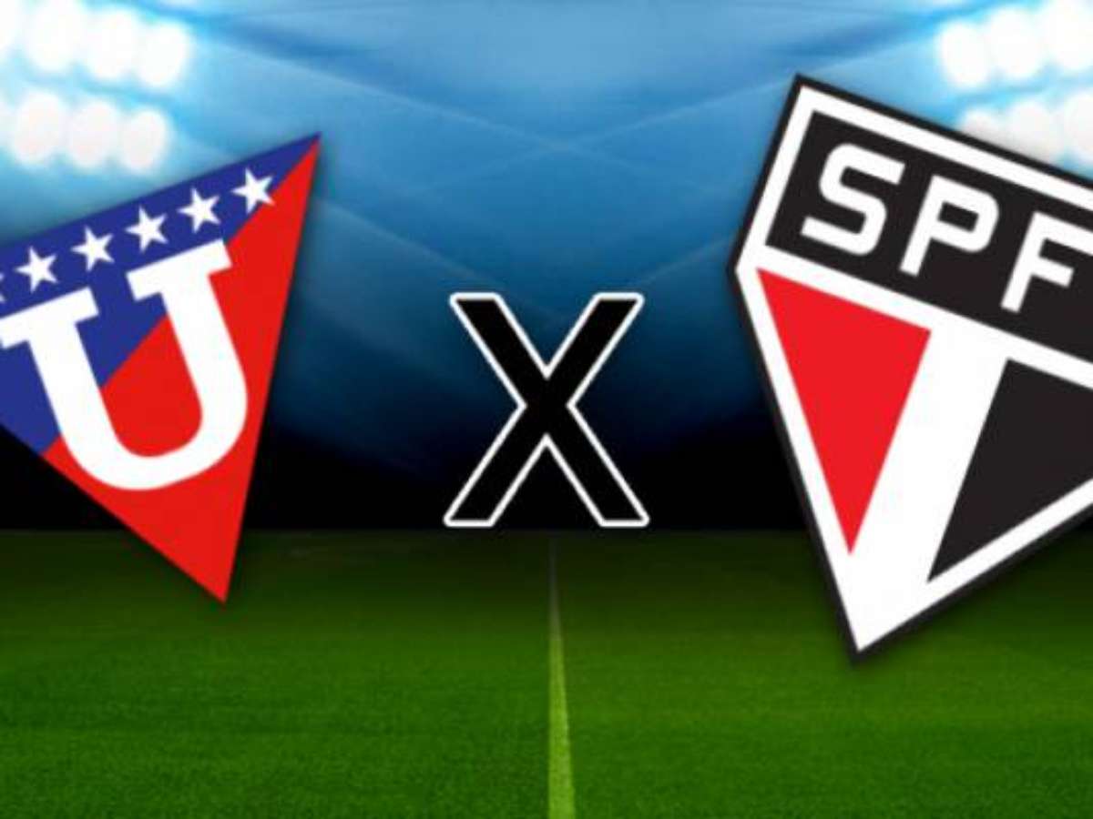 Onde assistir São Paulo x LDU de Quito hoje, quinta-feira, 31, na