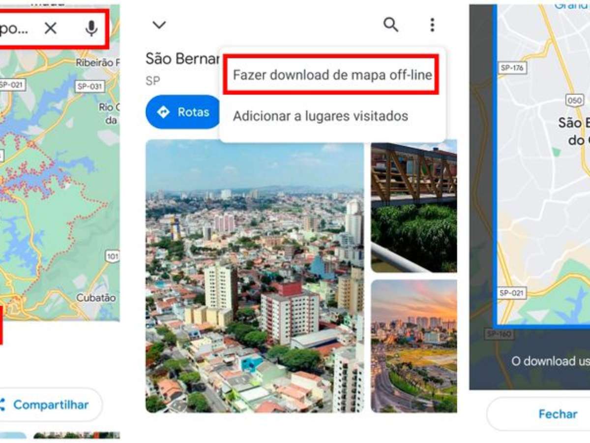 Google Maps: como fazer o download de mapas offline no iPhone